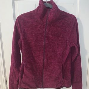 Old Navy Purple Zip-up